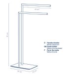 Towel holder Style