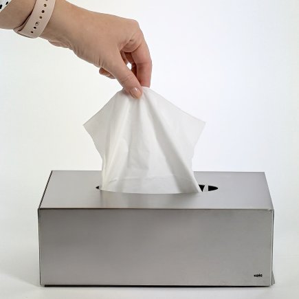 Facial tissue box Clean
