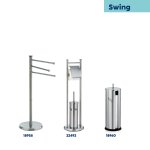 Réserve papier toilette Swing