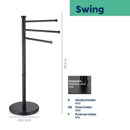 Towel holder Swing