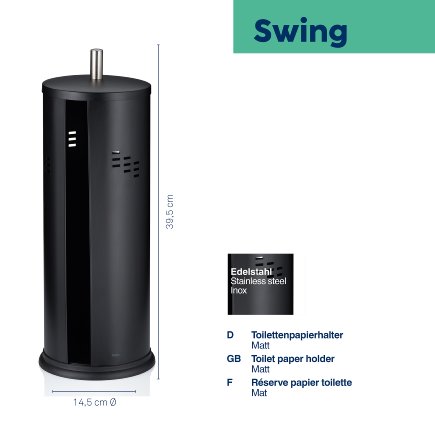 Réserve papier toilette Swing