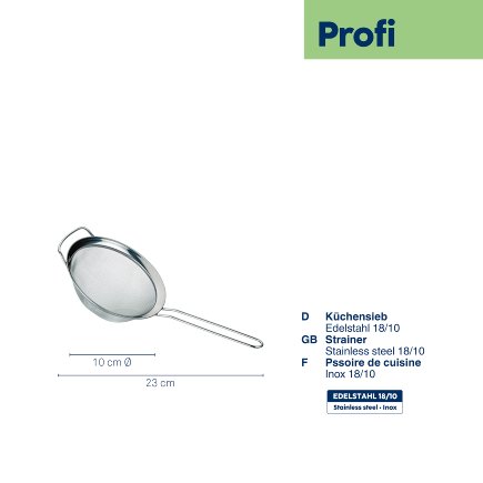 Passoire cuisine Profi