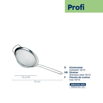 Küchensieb Profi