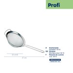 Mesh colander Profi