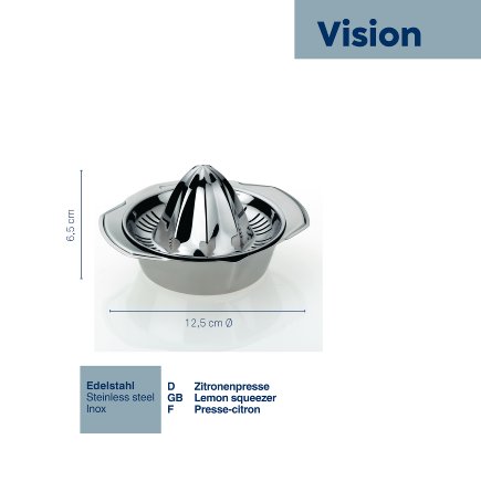 Zitronenpresse Vision