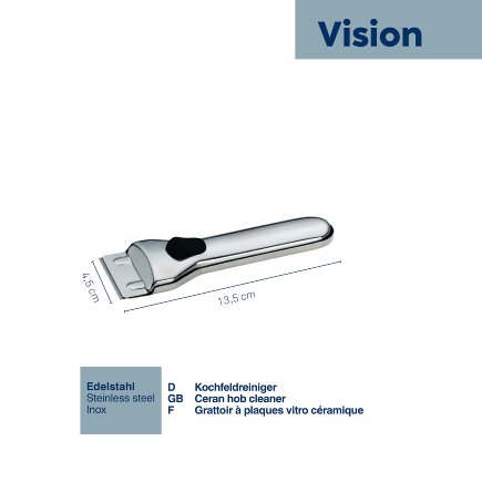 Kochfeldreiniger Vision