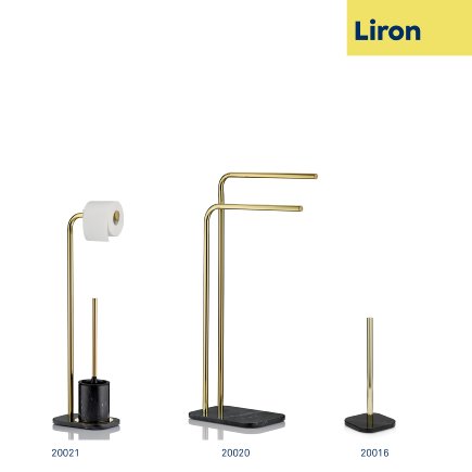 Réserve papier toilette Liron