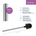 WC Bürste La Brosse matt