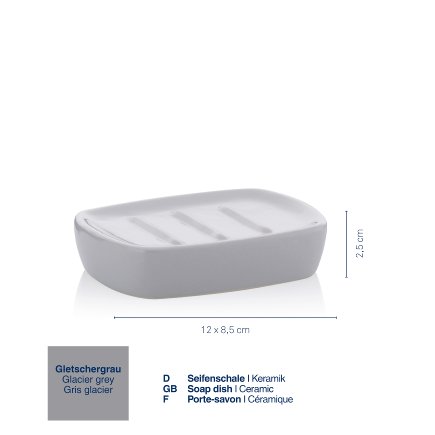 Soap dish Landora