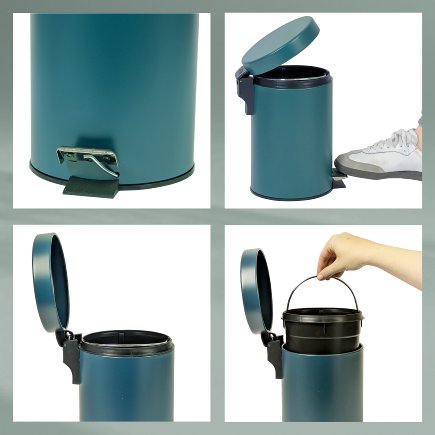 Poubelle à cosmétiques Monaco matt 3L