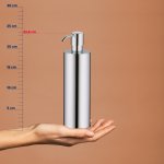 Wall soap dispenser Brass