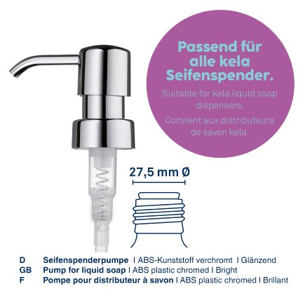 Liquid soap dispenser pump
