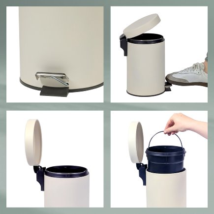 Cosmetic bin Monaco matt 3L