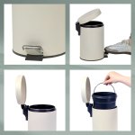Cosmetic bin Monaco matt 3L