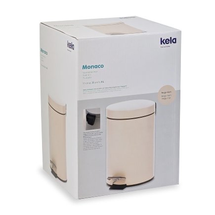 Cosmetic bin Monaco matt 3L