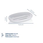 Soap dish Isabella