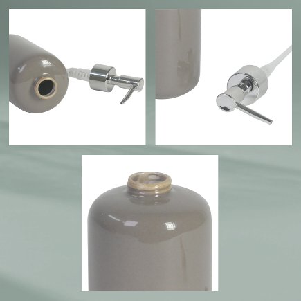 Liquid soap dispenser Isabella