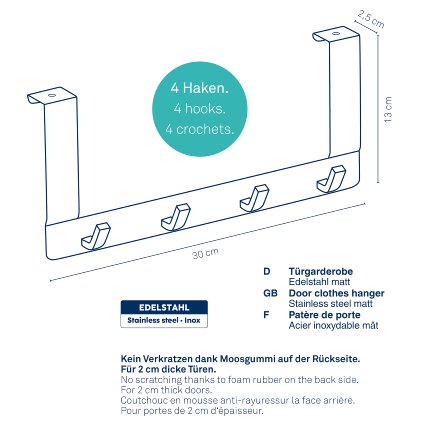 Türgarderobe Colgar