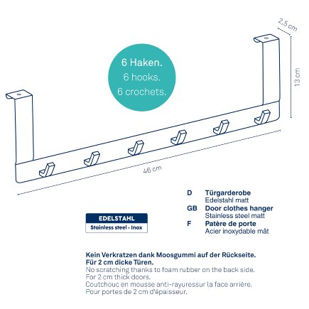 Türgarderobe Colgar
