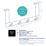Door clothes hanger Colgar