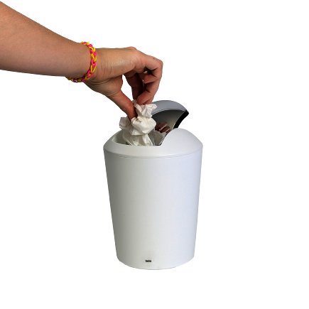 Poubelle cosmétique Marta 1,7L