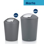 Schwingdeckeleimer Marta 1,7L