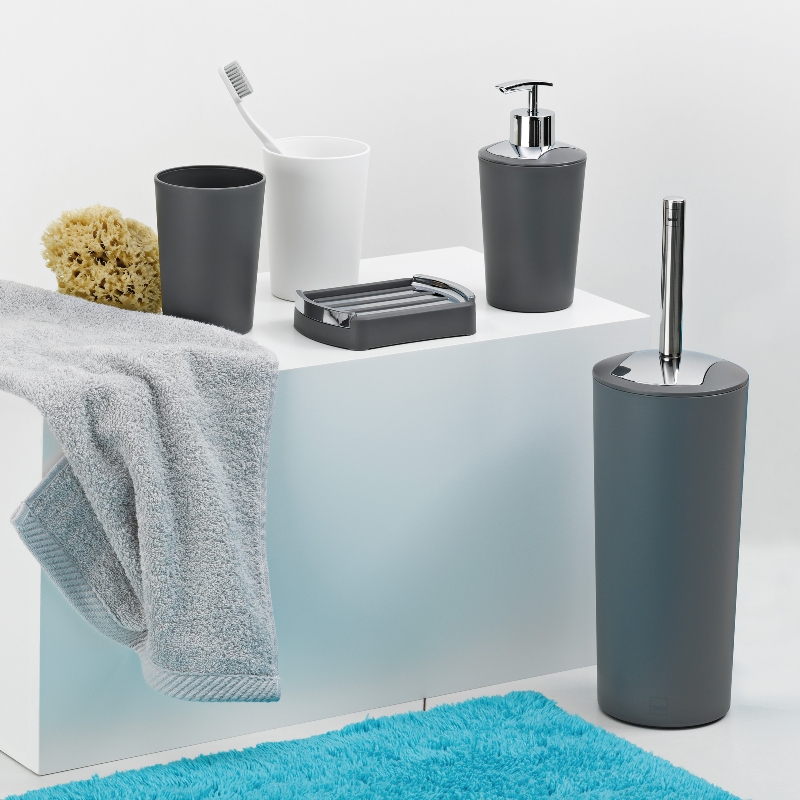 WC Garnitur Kunststoff - Serie Marta | Kela Online Shop | Toilettenbürstenhalter