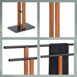 Towel holder Amir black