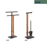 Towel holder Amir black