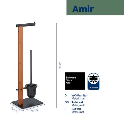 Toilet set Amir