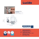 Zahnbürstenhalter Lucido