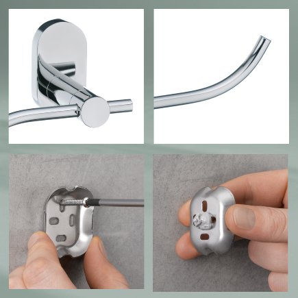 Towel ring Lucido