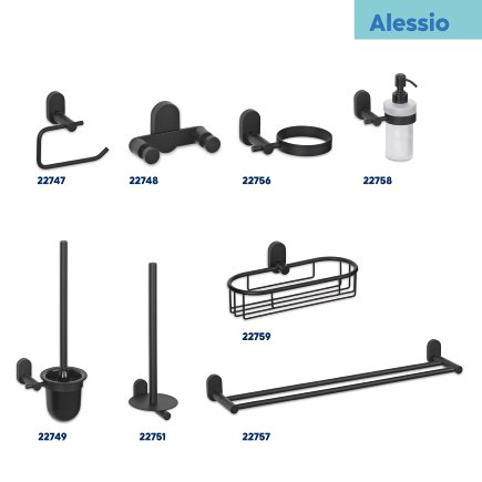 Toilet set Alessio