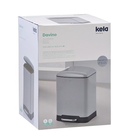 Pedal bin Davino 6 and 12L
