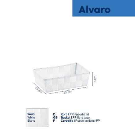 Korb Alvaro