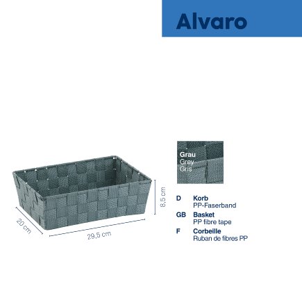Basket Alvaro