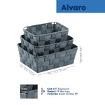 Basket set Alvaro 3 pcs.