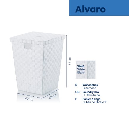 Boîte à linge Alvaro