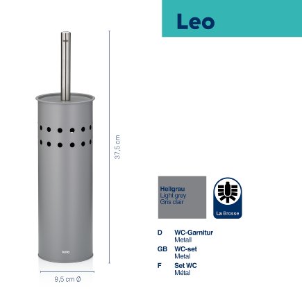 WC-Garnitur Leo