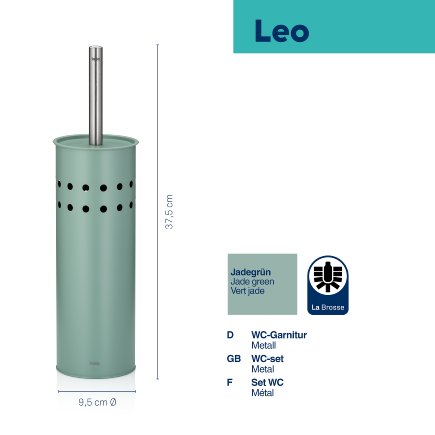 WC-Garnitur Leo