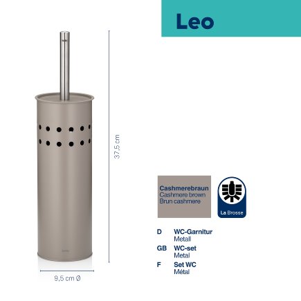 WC-Garnitur Leo
