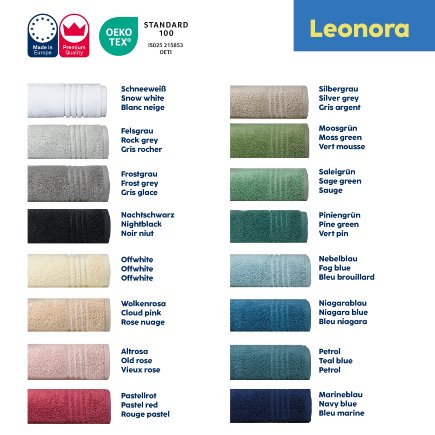 Towel Leonora 50x100 cm