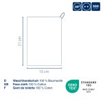 Gant de toilette Leonora