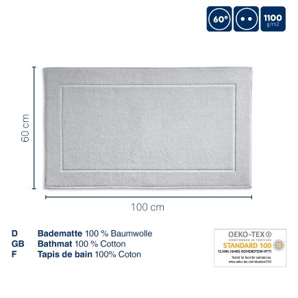Tapis de bain Ladessa