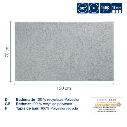 Bathmat Maja