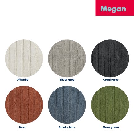 Badematte Megan
