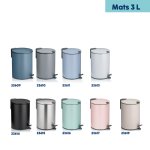 Dust bin Mats 3L