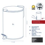 Dust bin Mats 3L