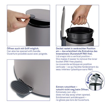 Dust bin Mats 3L