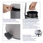 Dust bin Mats 3L